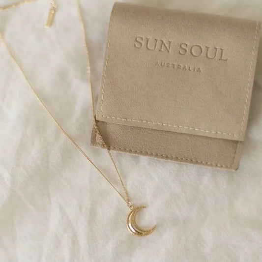 Crescent Moon, Gold