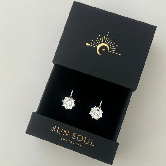 Starlight Earrings - Silver