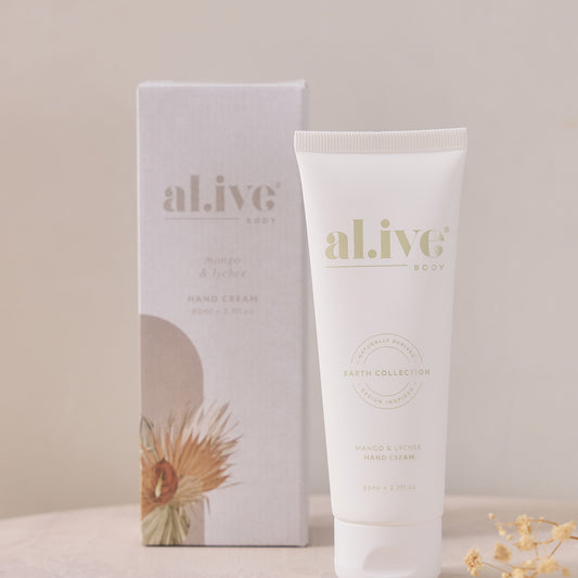 Hand Cream- Mango & Lychee