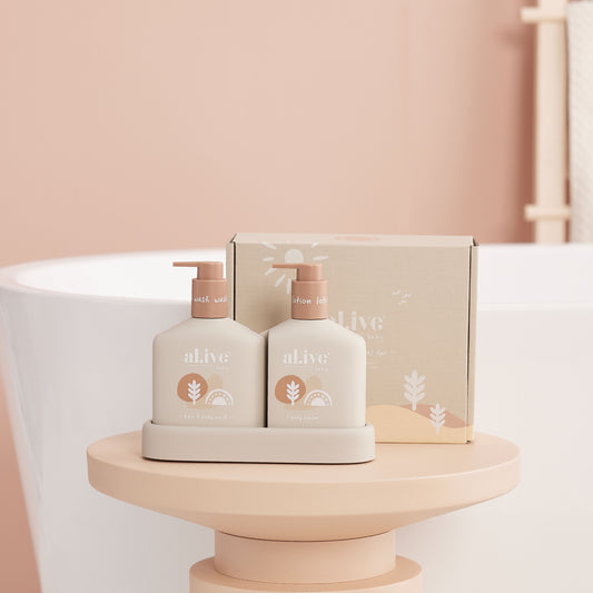 Calming Oatmeal Baby Hair & Body Duo