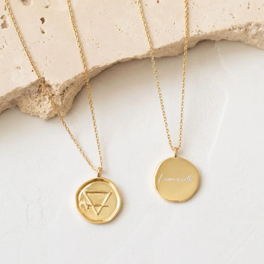 Earth- Elements Necklace