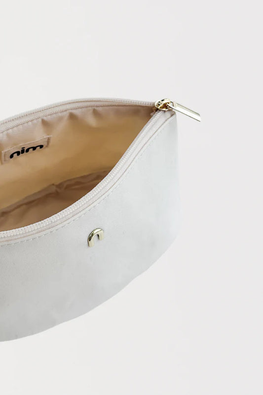 Nim Mini Pouch- Natural