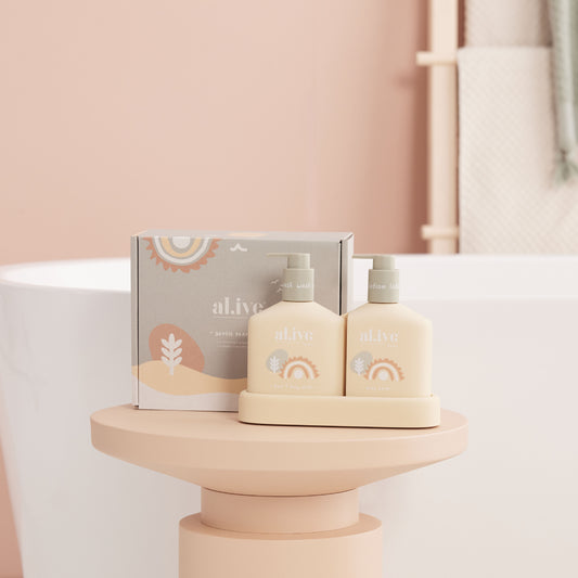 Gentle Pear Baby Hair & Body Duo