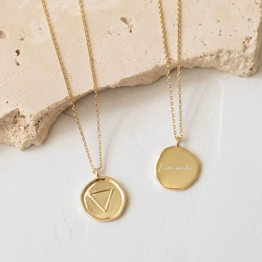 Water- Element Necklace