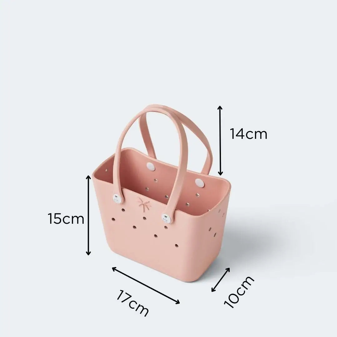 Mini Tribe Bag- Seashell Pink