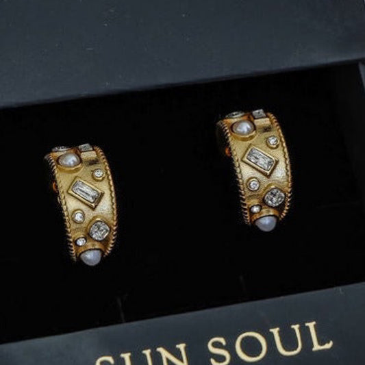 Margot Earrings- Gold