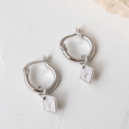 Soleil Earring Silver