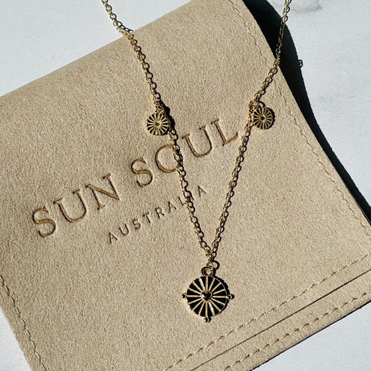 Venus Necklace Gold