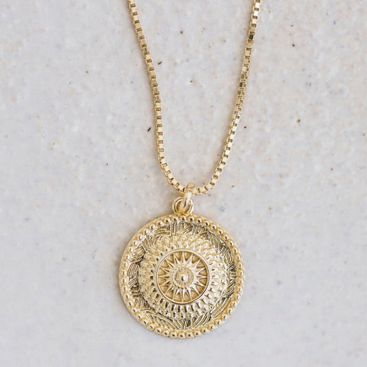 Sun Soul Necklace