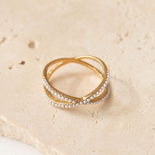 Cross My Heart Ring