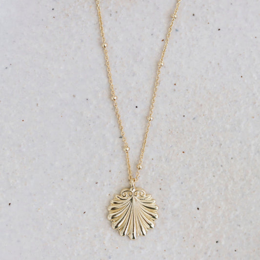 Keepsake Necklace Gold