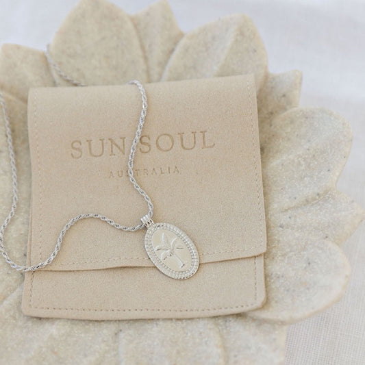 Oasis Necklace Silver
