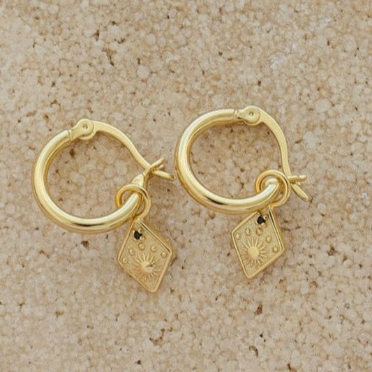 Soleil Earring Gold