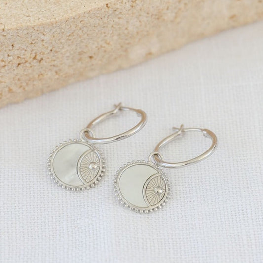 Eclipse Earring Silver