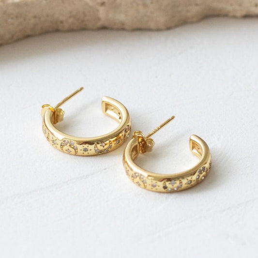 Skyler Hoop Earrings